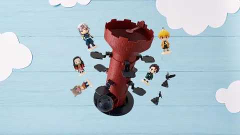 Demon Slayer: Blow Away! Tower Game