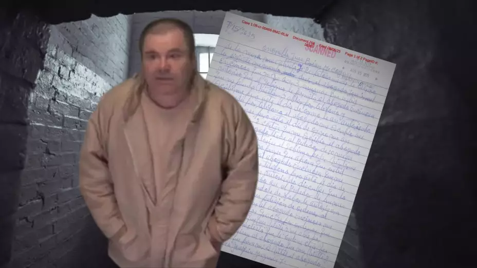 ¿Qué dice la carta filtrada por “El Chapo” Guzmán? Transcripción del mensaje a EU