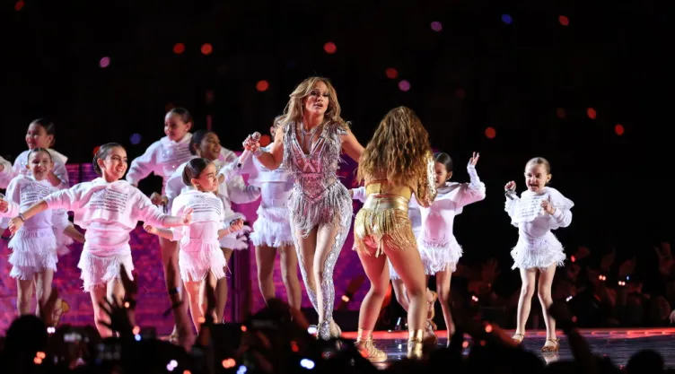 Show del medio tiempo Super Bowl LIV