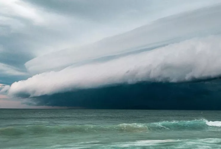 Fenómeno climático impactará a Baja California: esto se sabe del río atmosférico