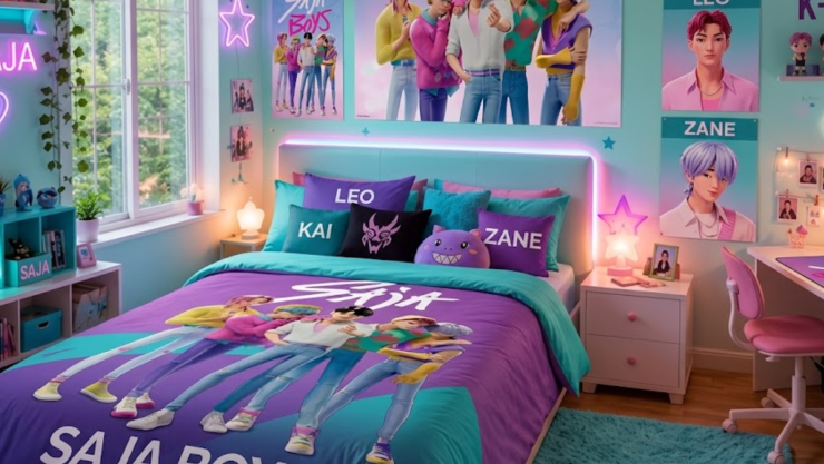 5 ideas para decorar tu habitación de los Saja Boys