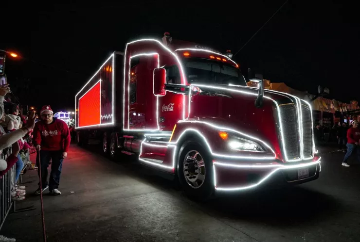 Caravana Coca Cola 2024: desvío rutas de transporte público