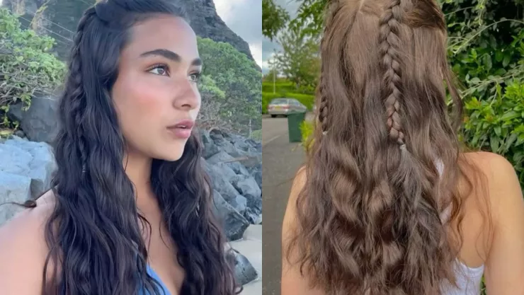 3 peinados fáciles para evitar que se esponje el cabello esta temporada de calor