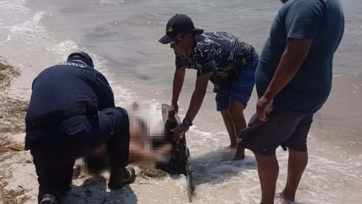 Bañista estuvo a punto de MORIR en las playas de San Crisanto; así se pudo evitar la tragedia