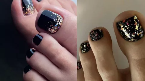 13 diseños de uñas para pies: de todos los colores para usarse en cualquier fecha del año.