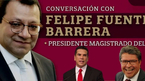 Sansores chats magistrado electoral Alito Moreno Ricardo Monreal