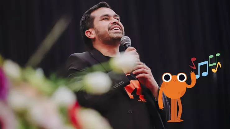 Esto es lo que pasará con las regalías de la canción “Máynez Presidente”, según Jorge Álvarez