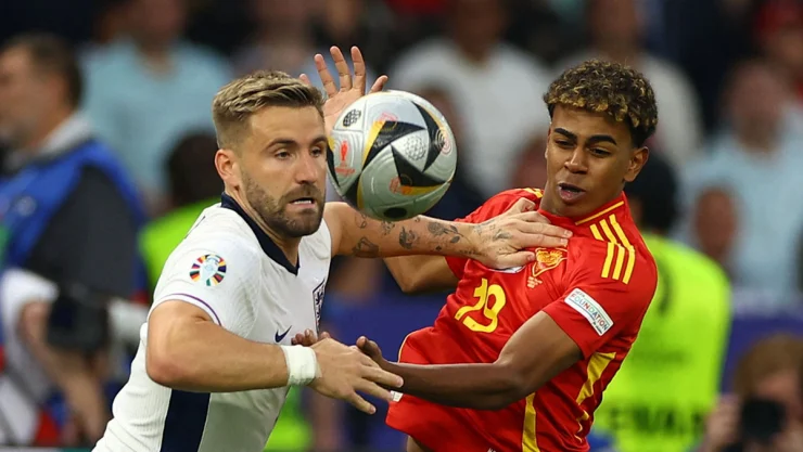 España vs Inglaterra