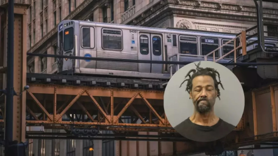 Ataque incendiario en el tren de Chicago