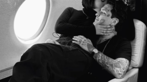 Esta es la FOTO que publicó Christian Nodal con Ángela Aguilar que ha causado enojo y polémica