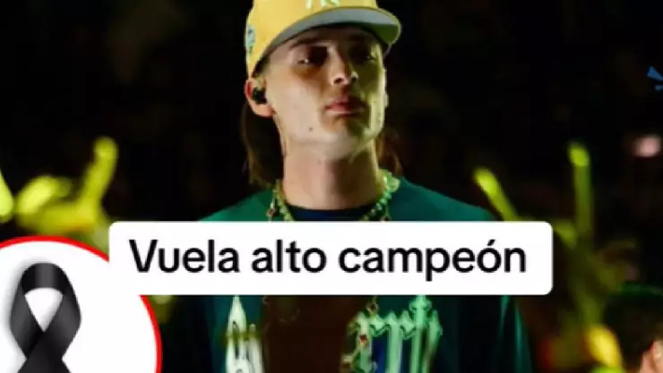 ¿Murió Peso Pluma?