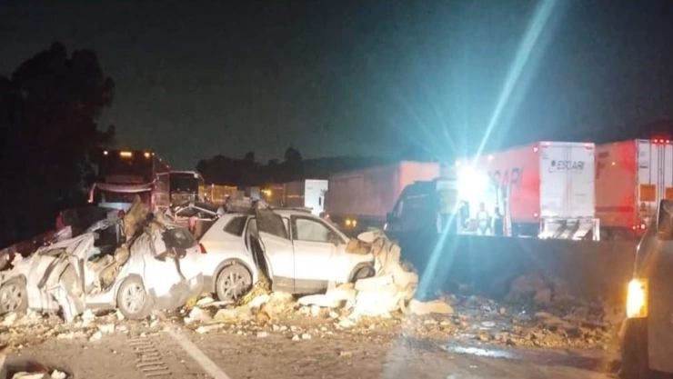 Se registra CIERRE intermitente en la autopista México-Puebla hoy 14 de junio de 2024