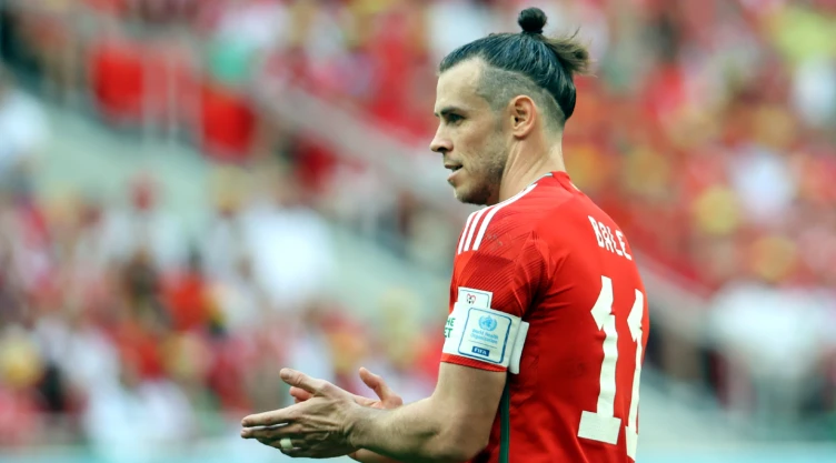 Gareth Bale, en el Mundial de Qatar 2022
