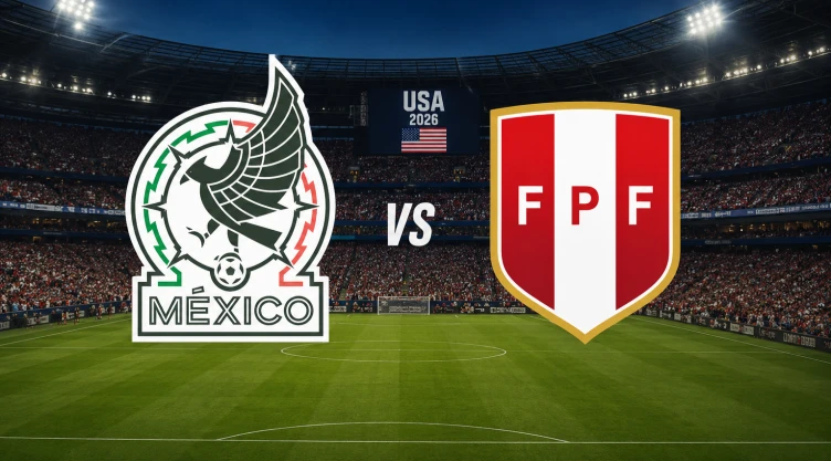 México se enfrentaría a Perú en Fecha FIFA, tras el Mundial 2026 y como primera prueba para el Mundial 2030