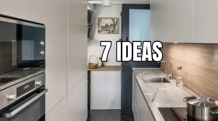 7 ideas de diseño de cocina pequeña que puedes hacer sin mucho presupuesto y se verá lujosa