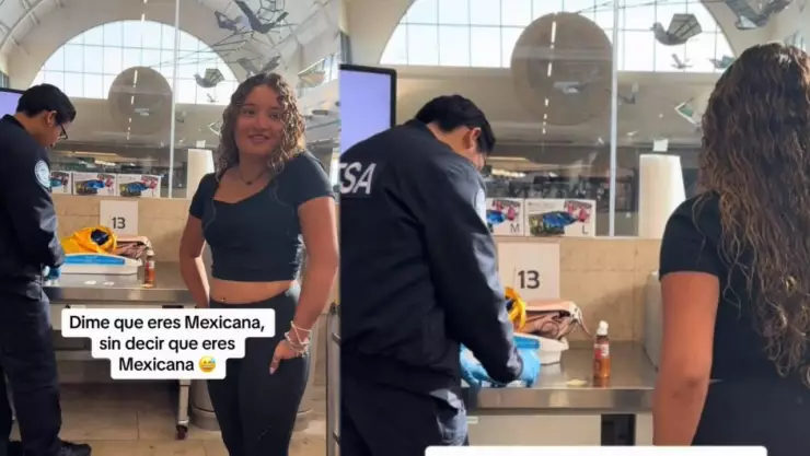 VIDEO: Detienen a mexicana en el aeropuerto de LA por llevar chile en polvo