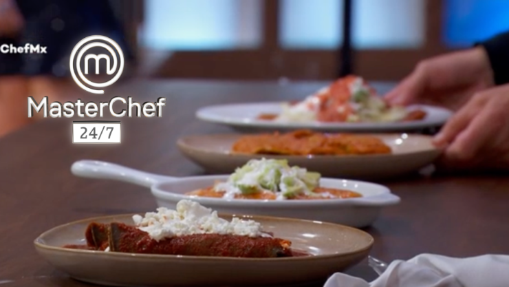 Menú botanas de cantina de MasterChef 24/7
