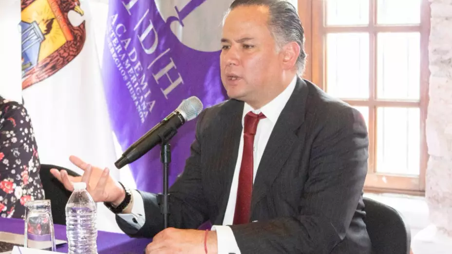 Santiago Nieto sobre bloqueo de cuentas a líder sindical de bomberos