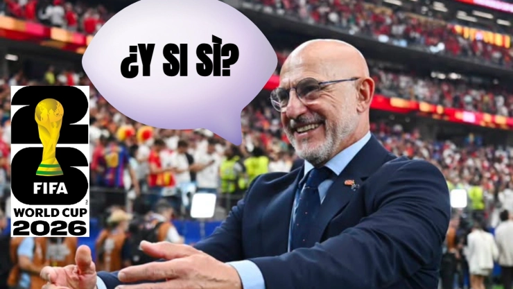 España le roba a México su cábala del "¿Y si sí?”... DT dice que esperan ganar el Mundial 2026 con esa frase