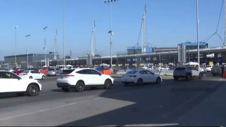 ¿Cuánto tardarás en cruzar a Estados Unidos desde Tijuana hoy martes 2 de septiembre?
