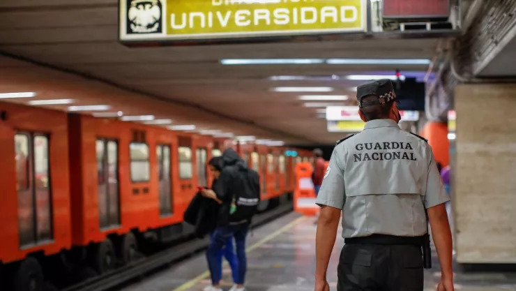 La FGJ capitalina acusó de homicidio doloso a conductor del tren que chocó en Línea 3