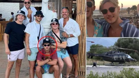 Un turista muere golpeado por helicóptero al tomarse selfie en Grecia.
