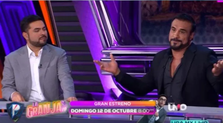 Alberto del Río reveló sus 3 sufrimientos en La Granja VIP.