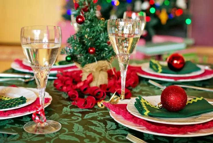 ¿Cómo evitar subir de peso durante las posadas, cena de navidad y año nuevo?