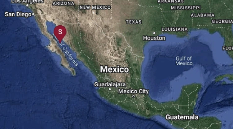 Sismo hoy viernes 4 de noviembre en Baja California Sur, México