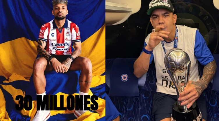 Atlético San Luis vs Cruz Azul: Mientras João Pedro vale 30 millones, este es el precio del Toro Fernández