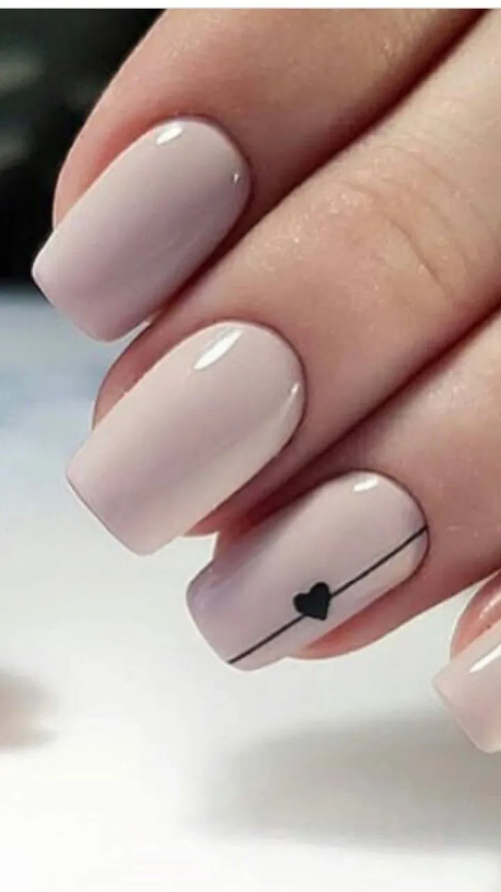 47 diseños de uñas color nude que te harán ver preciosa y elegante: se usan en cortas o largas