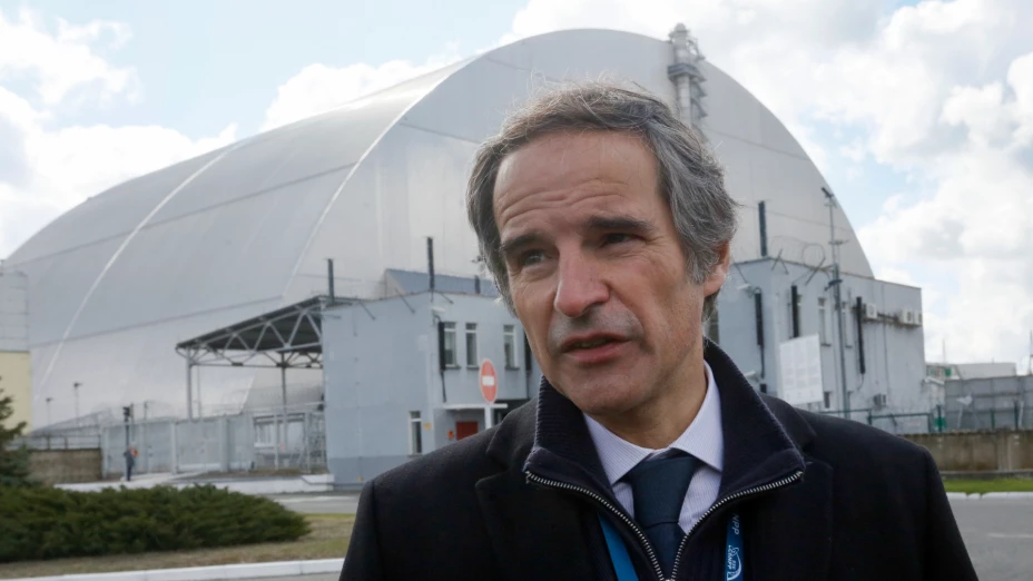 Rafael Mariano Grossi, director general de la OIEA.