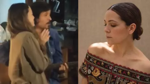 Natalia La Fourcade en Xalapa.