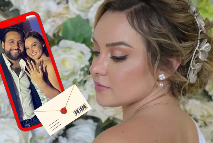 Así puedes enviar tus mejores deseos a Ana Lago para el día de su boda.