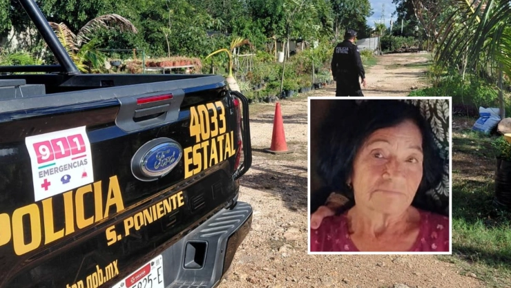 Buscan por aire y tierra a doña Mirna del Socorro; se cumplen 8 días sin saber de ella