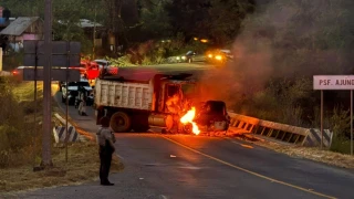 enfrentamiento en Pátzcuaro, Michoacán