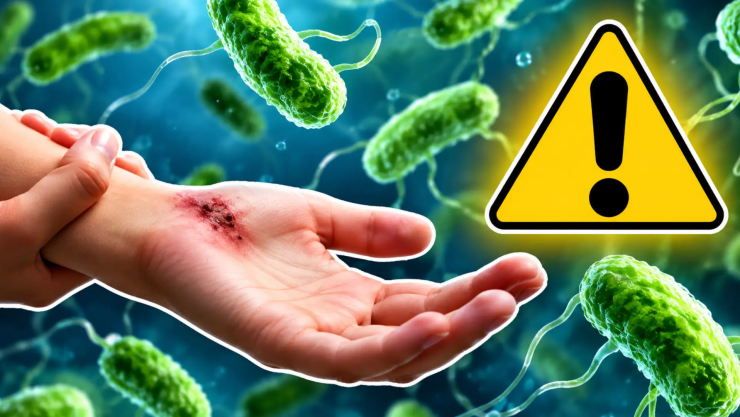 ¿Qué es la bacteria come carne, cómo se contagia y cuáles son los síntomas que se presentan?