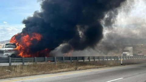 video incendio arco norte hoy 18 de diciembre de 2024