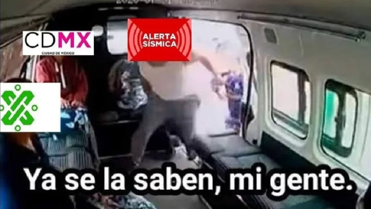 Mejores memes del sismo