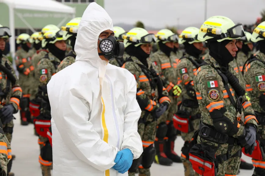 En Fotos: El Ejército Mexicano cumplió 121 años de historia con Claudia Sheinbaum
