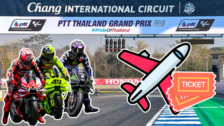 MotoGP 2026: ¿Cuánto te cuesta viajar de Cancún a Tailandia para ver el GP en Buriram?
