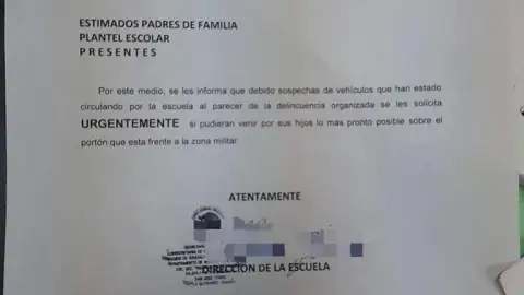 Comunicado Escolar