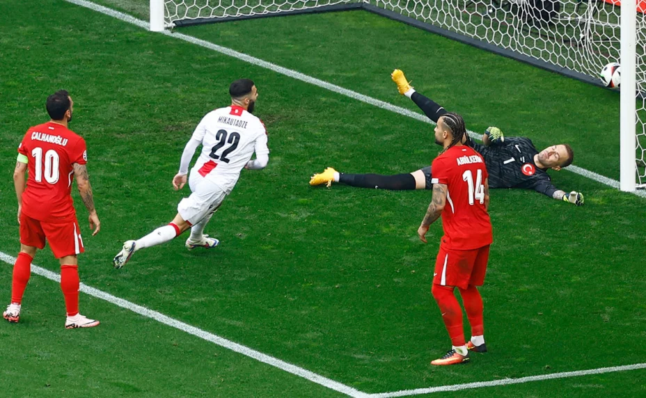 Turquía vs Georgia