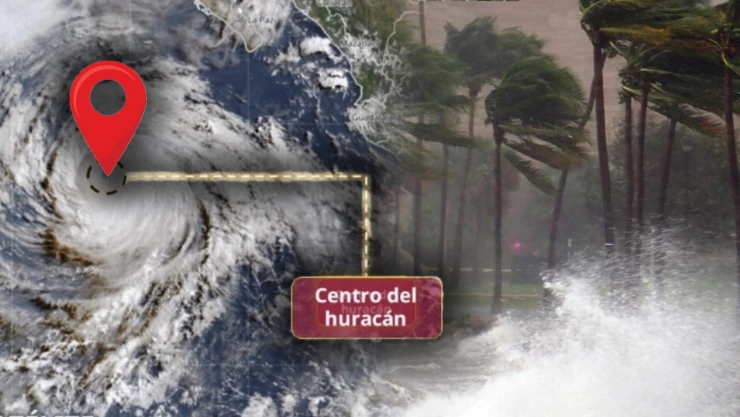 Huracán ‘Genevieve': Estas son las zonas de México que afectará durante su trayectoria y la ubicación exacta del ciclón tropical