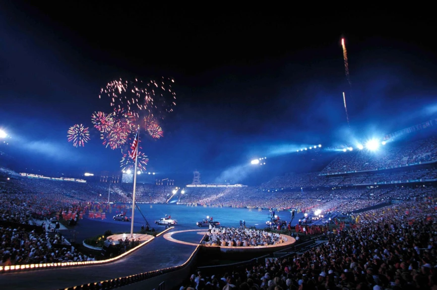 Apertura Atlanta 1996