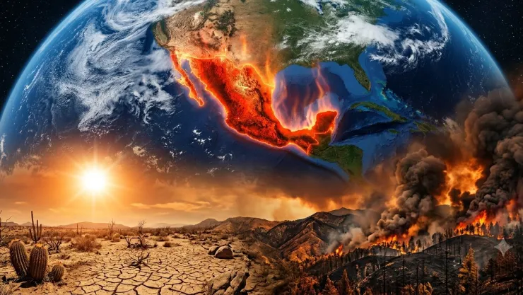 México se está calentando al doble que el resto del mundo y esta es la razón; expertos lanzan fuerte advertencia