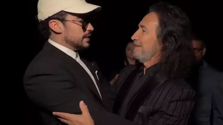 El inesperado reclamo de Marco Antonio Solis a Bad Bunny
