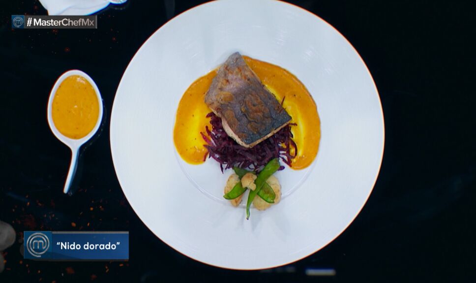 Platillos MasterChef, nido dorado