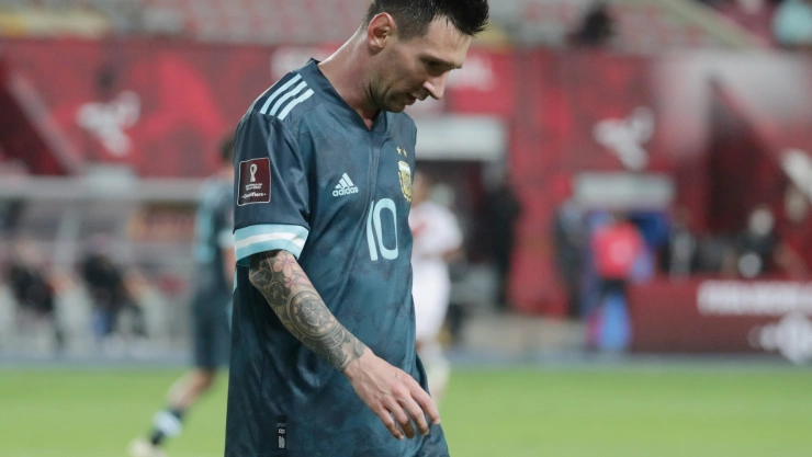 Lionel Messi y hacienda