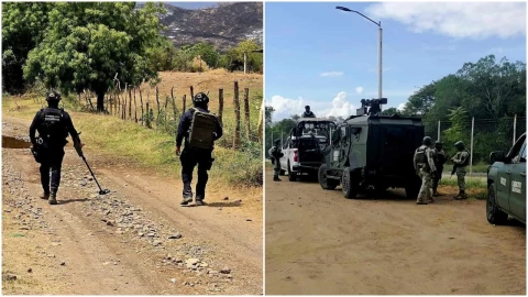 Muere-joranlero-por-mina-en-Apatzingán-Michoacán